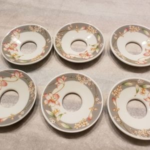 Vintage beacon Hill candle drip catchers